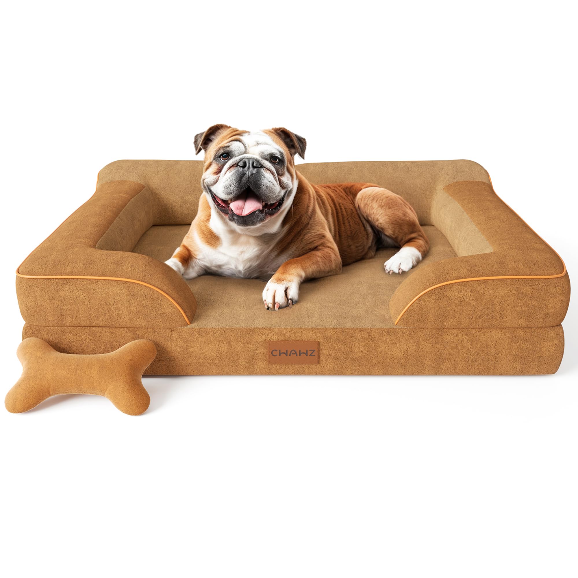 CWAWZ cama-perro-grande-ortopedico: soporte para articulaciones durante el descanso