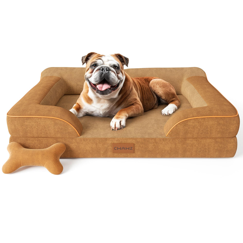 CWAWZ cama-perro-grande-ortopedico: soporte para articulaciones durante el descanso