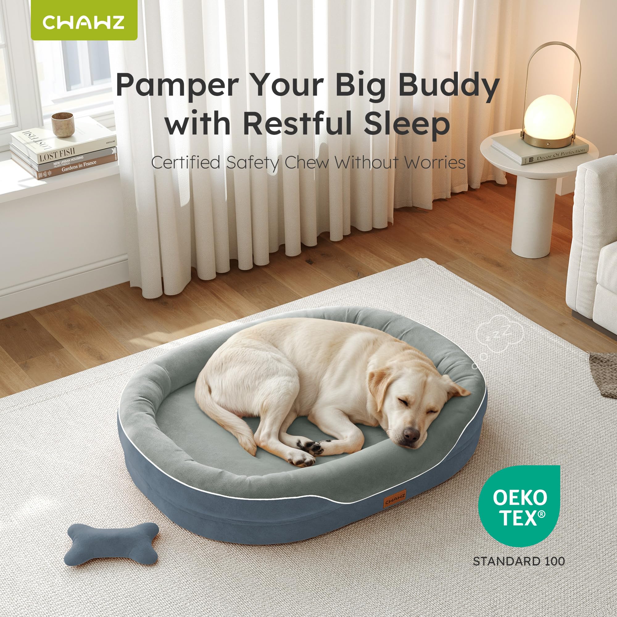 Cama CWAWZ con textura ondulada y flujo de aire mejorado