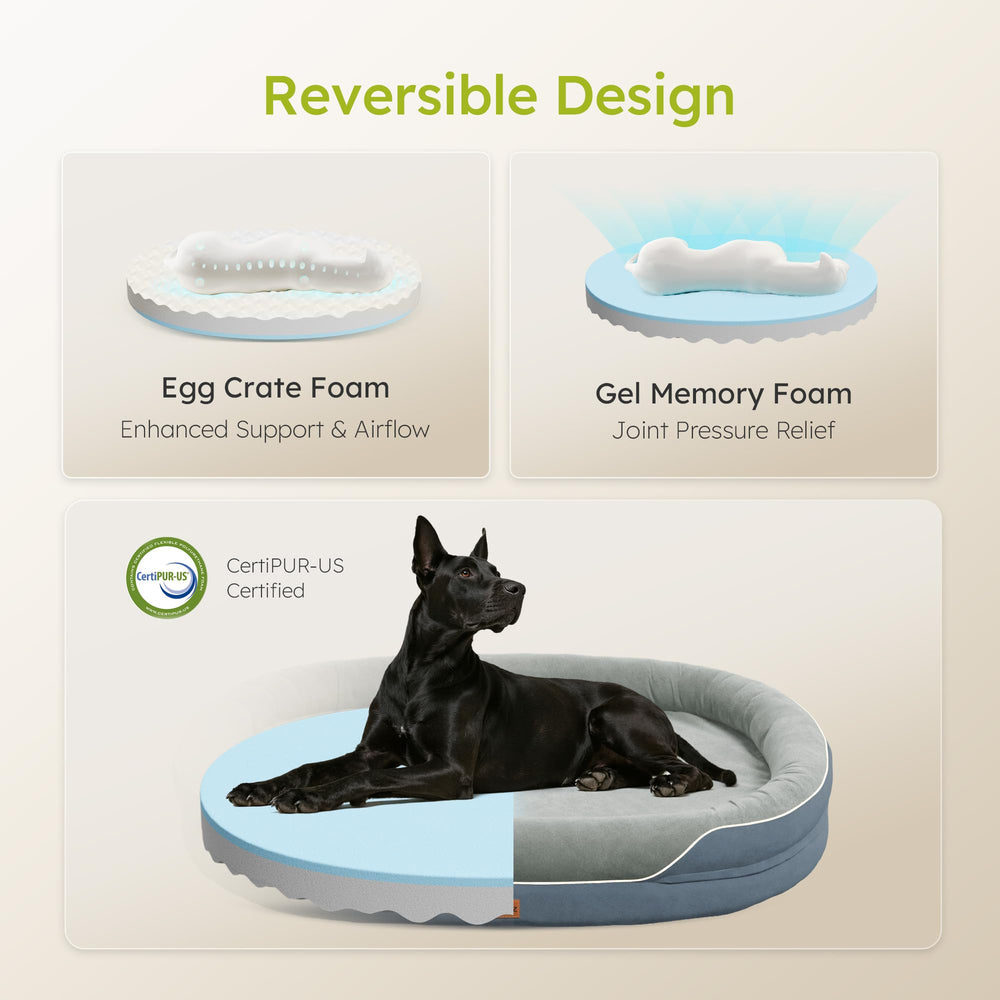 CWAWZ cama-perro-xxl flujo de aire mantiene temperatura agradable.
