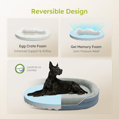 CWAWZ cama-perro-xxl flujo de aire mantiene temperatura agradable.