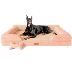 Cama CWAWZ para perros XXL con gel y soporte ortopédico.