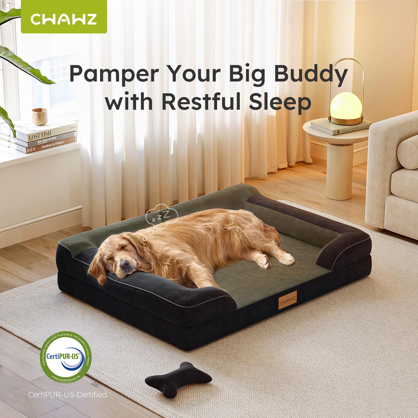 CWAWZ funda impermeable y lavable para mantener higiene diaria.