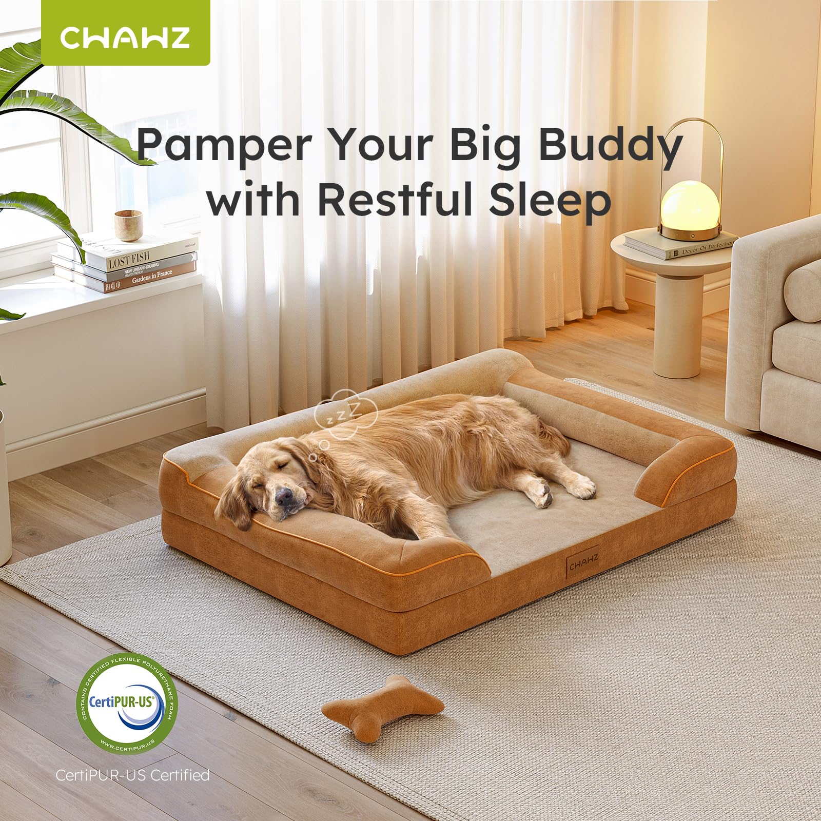 CWAWZ cama-xl base-antideslizante: descanso estable sin movimientos