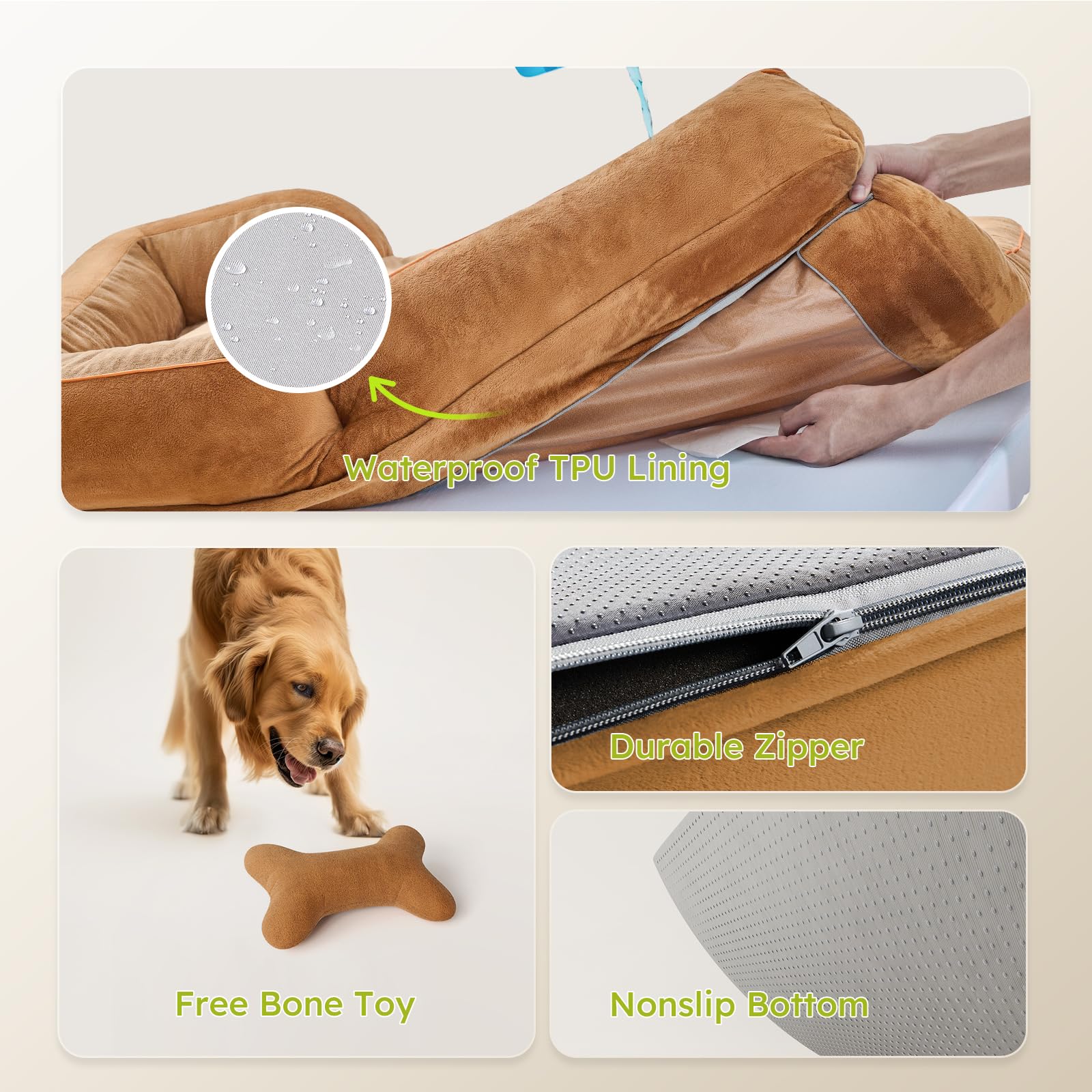 CWAWZ cama-xl juguete-hueso: diversión y enriquecimiento para tu mascota