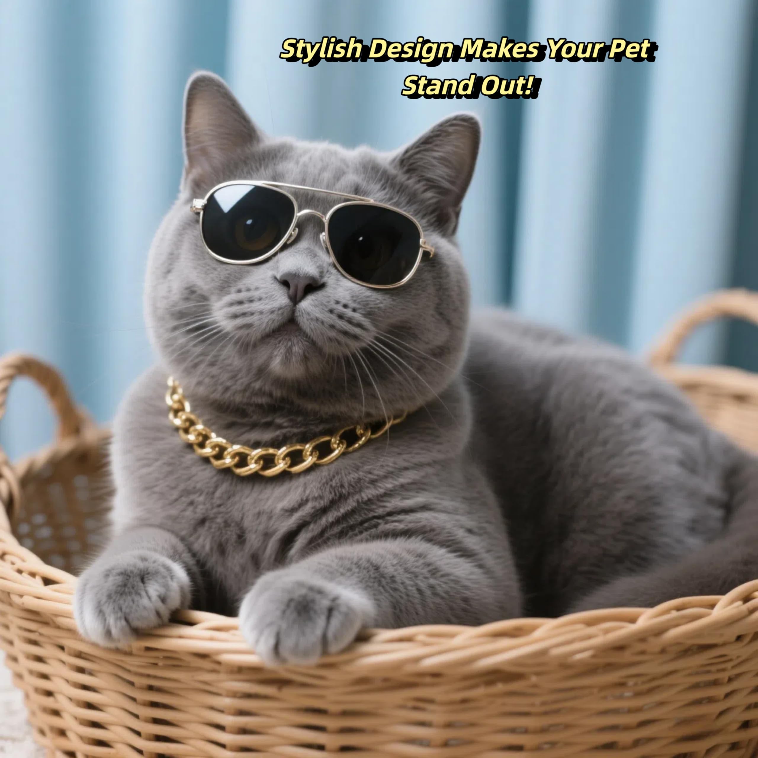 CWYZA accesorio gato regalo estiloso para amantes de felinos