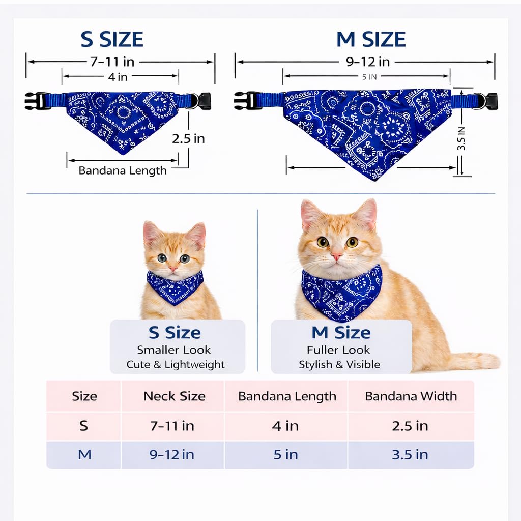 CWYZA talla S adecuada para gatos y razas pequeñas.