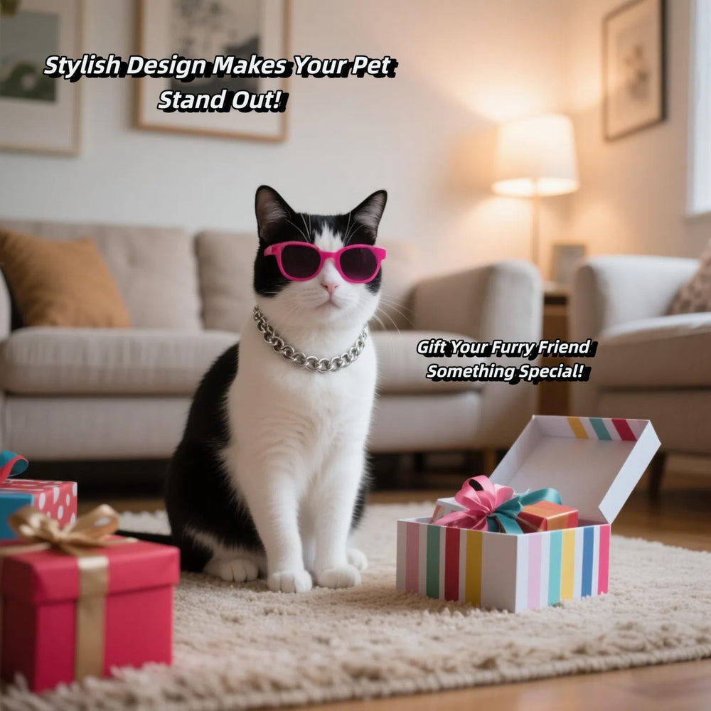 CWYZA collar para regalo de gatos, idea de regalo elegante