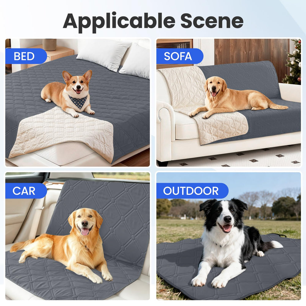 CYCMACO almohadilla asiento coche impermeable, ideal para viajes con mascota.