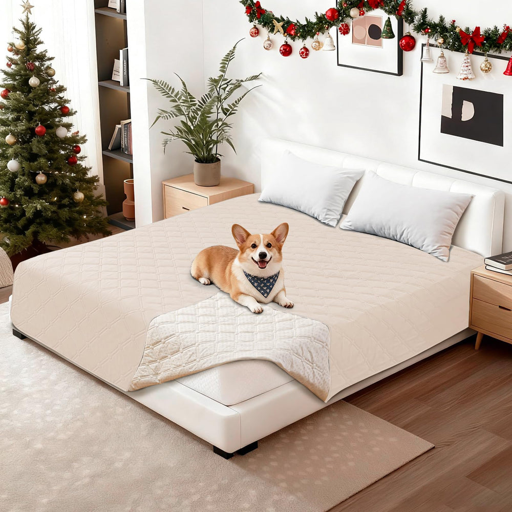 CYCMACO funda impermeable para sofá protege muebles ante mascotas y derrames