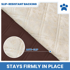CYCMACO manta antideslizante para perros evita deslizamientos en muebles.