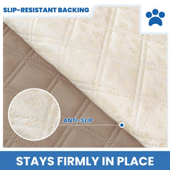 CYCMACO protector de muebles uso diario cubre sofás y camas con capa impermeable