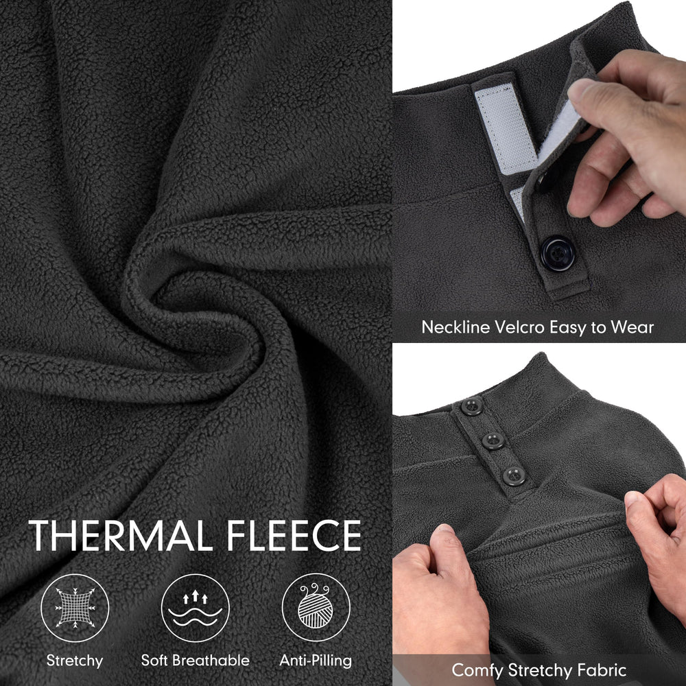 Pijama cyeollo para perro grande, uso diario interior/exterior.