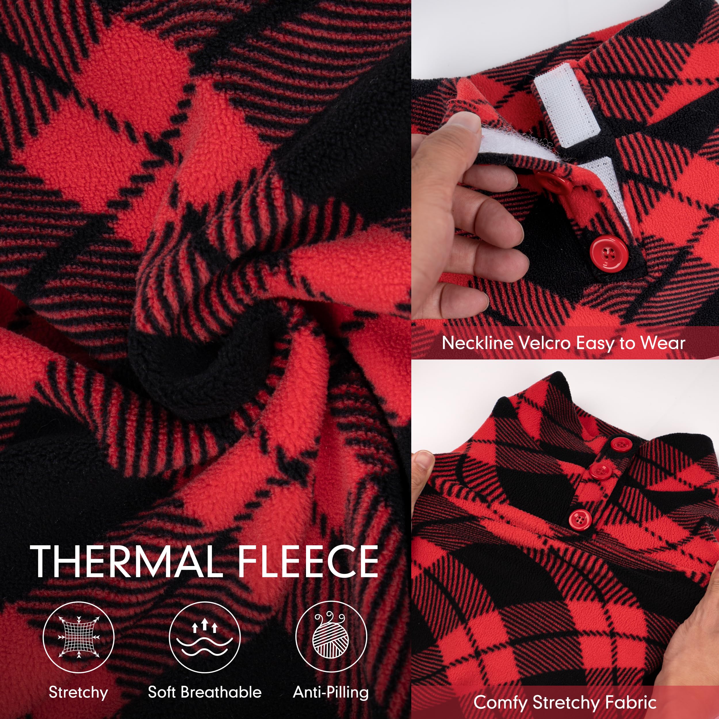Pijama cyeollo de tejido doble con buena ventilación y confort