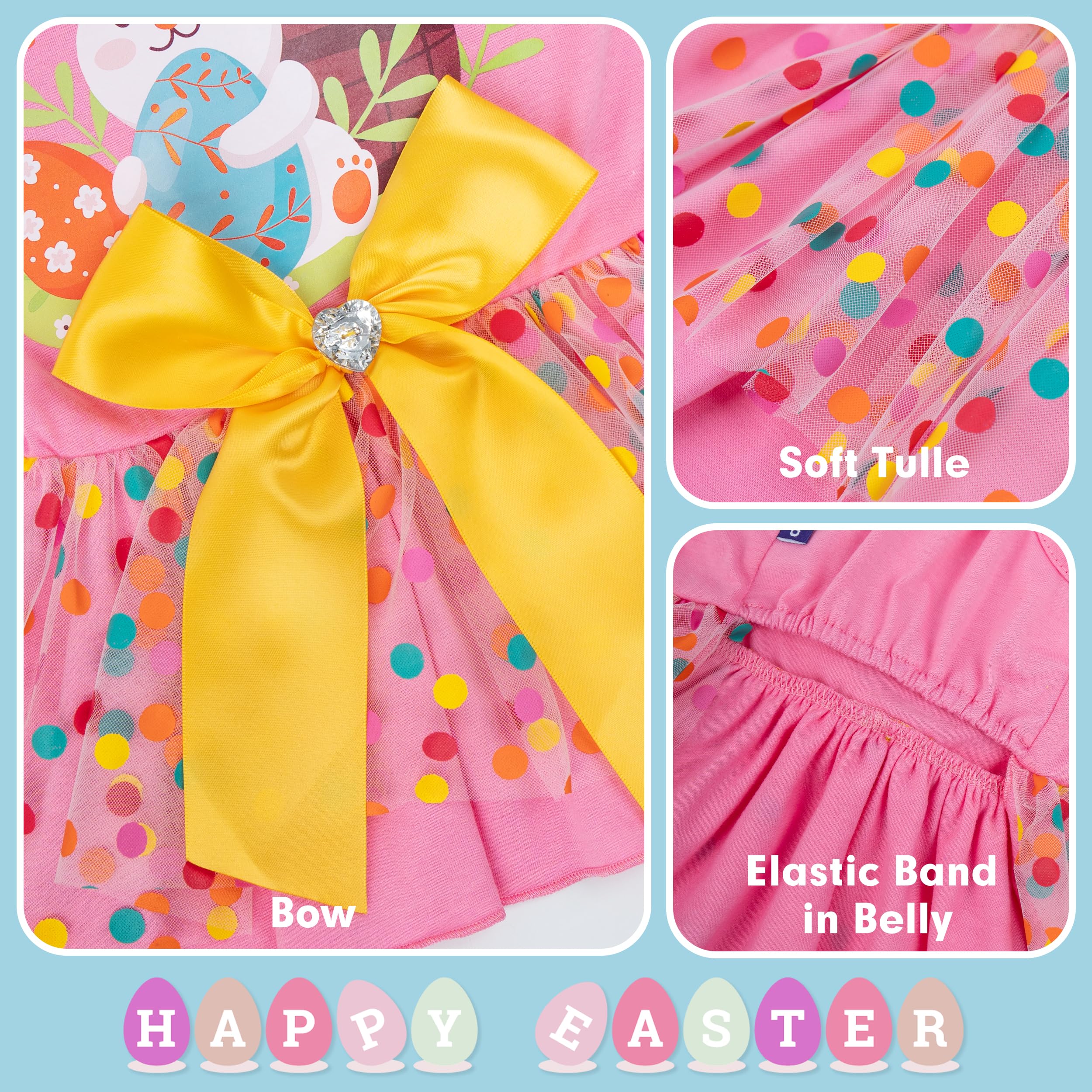 Robe cyeollo adaptée aux petites races; facile à enfiler pour les sorties et photos.