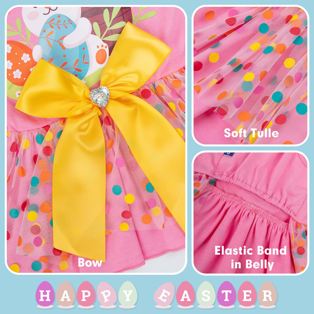 Robe cyeollo adaptée aux petites races; facile à enfiler pour les sorties et photos.