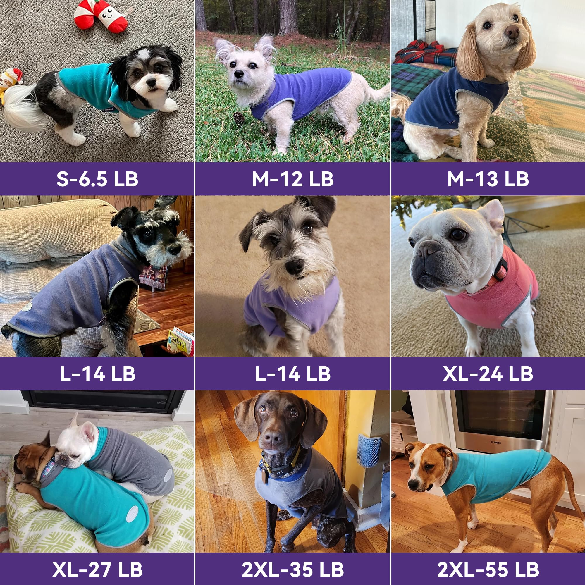 cyeollo sudadera para perros en dos colores, estilo versátil para paseos.