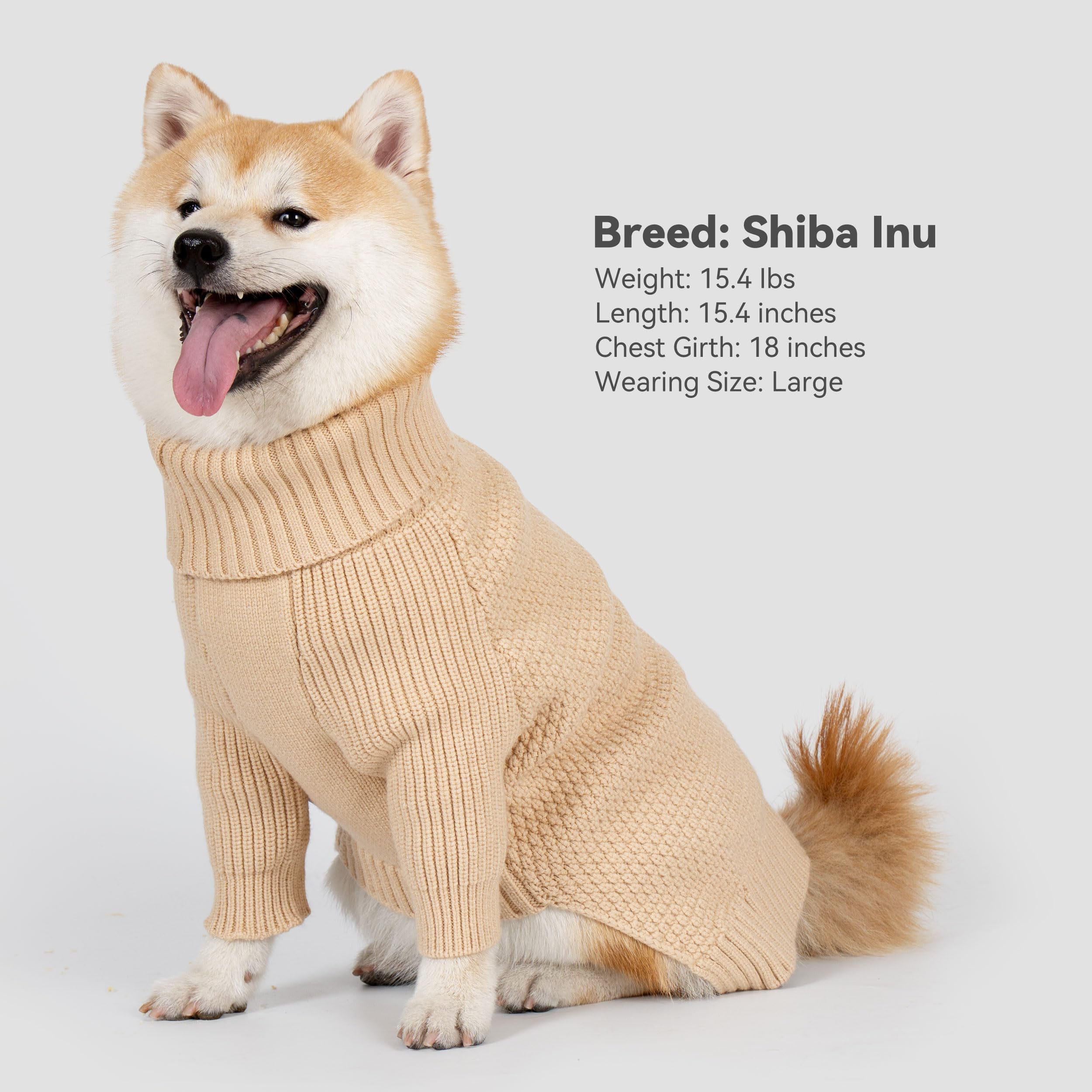 ajuste flexible del suéter para perro, ideal para jugar