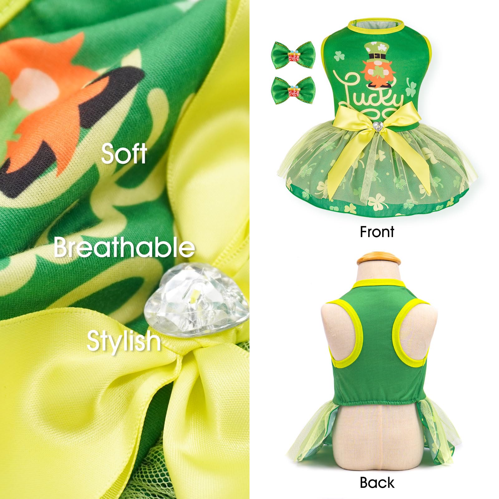 Vestido cyeollo con banda elástica en la barriga para ajuste cómodo.