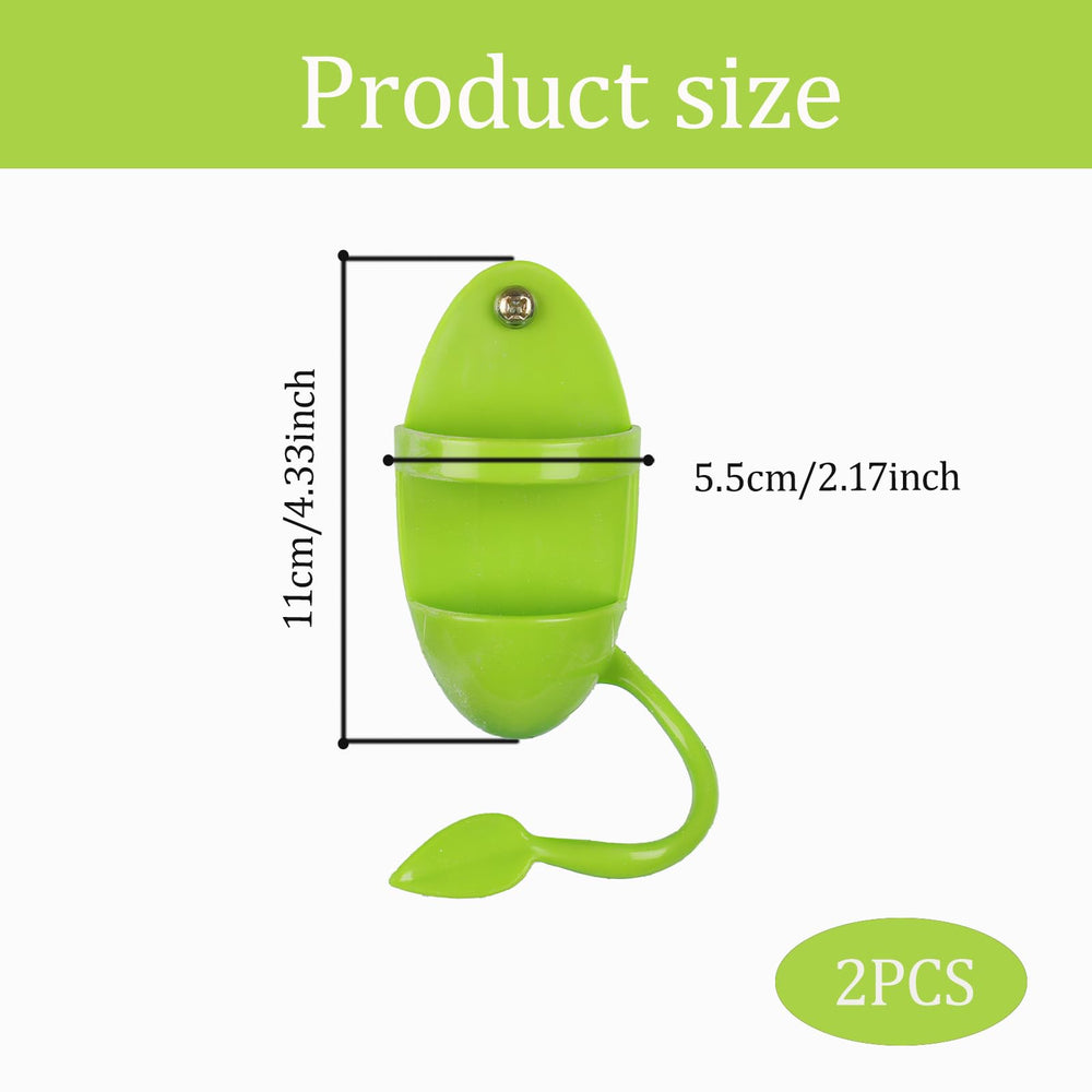 CZMZHFC percha en forma de rama para comer, facilita la interacción de las aves.