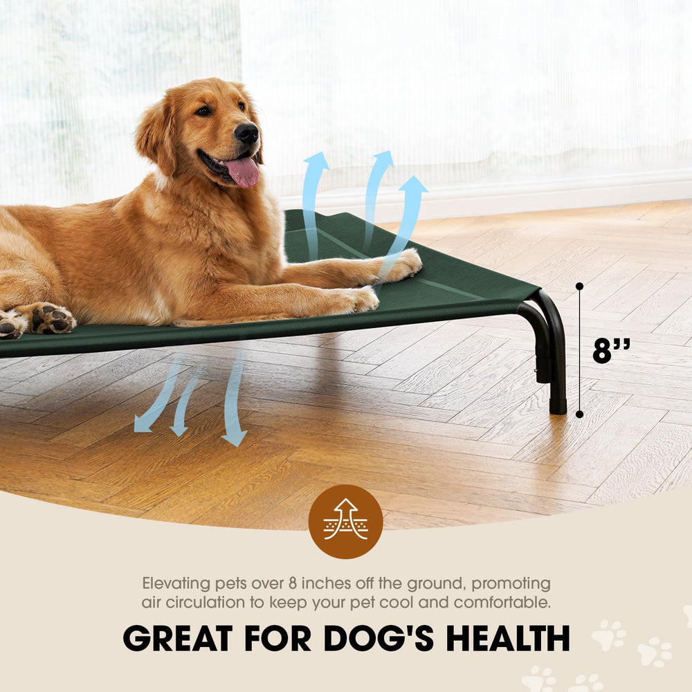 Czpalo diseño portátil de cama elevada para uso interno y externo.