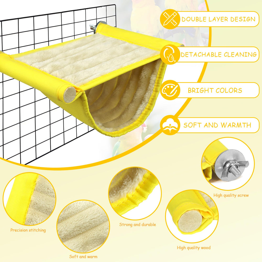 Nido CZWESTC acogedor para un hogar de aves cómodo y seguro