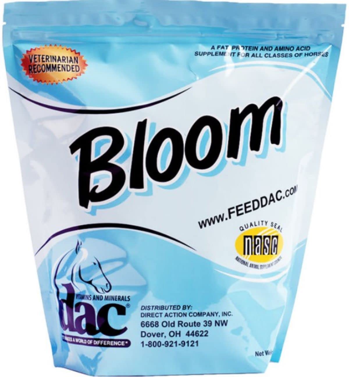 DAC Bloom: casco fuerte y resistente en caballos