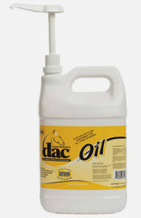 Aceite Dac con bomba en botella mejora pelaje y piel de caballos