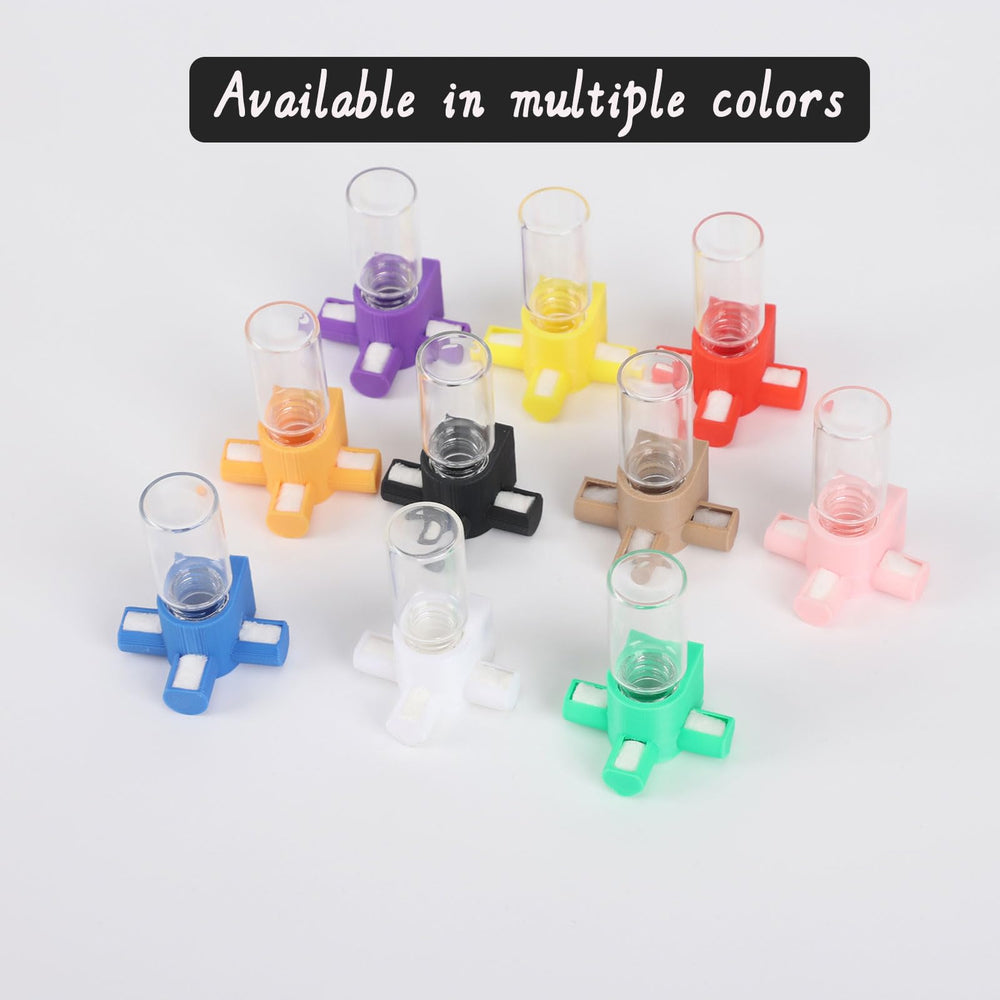Daerky dispensador con imanes de neodimio para instalación estable.