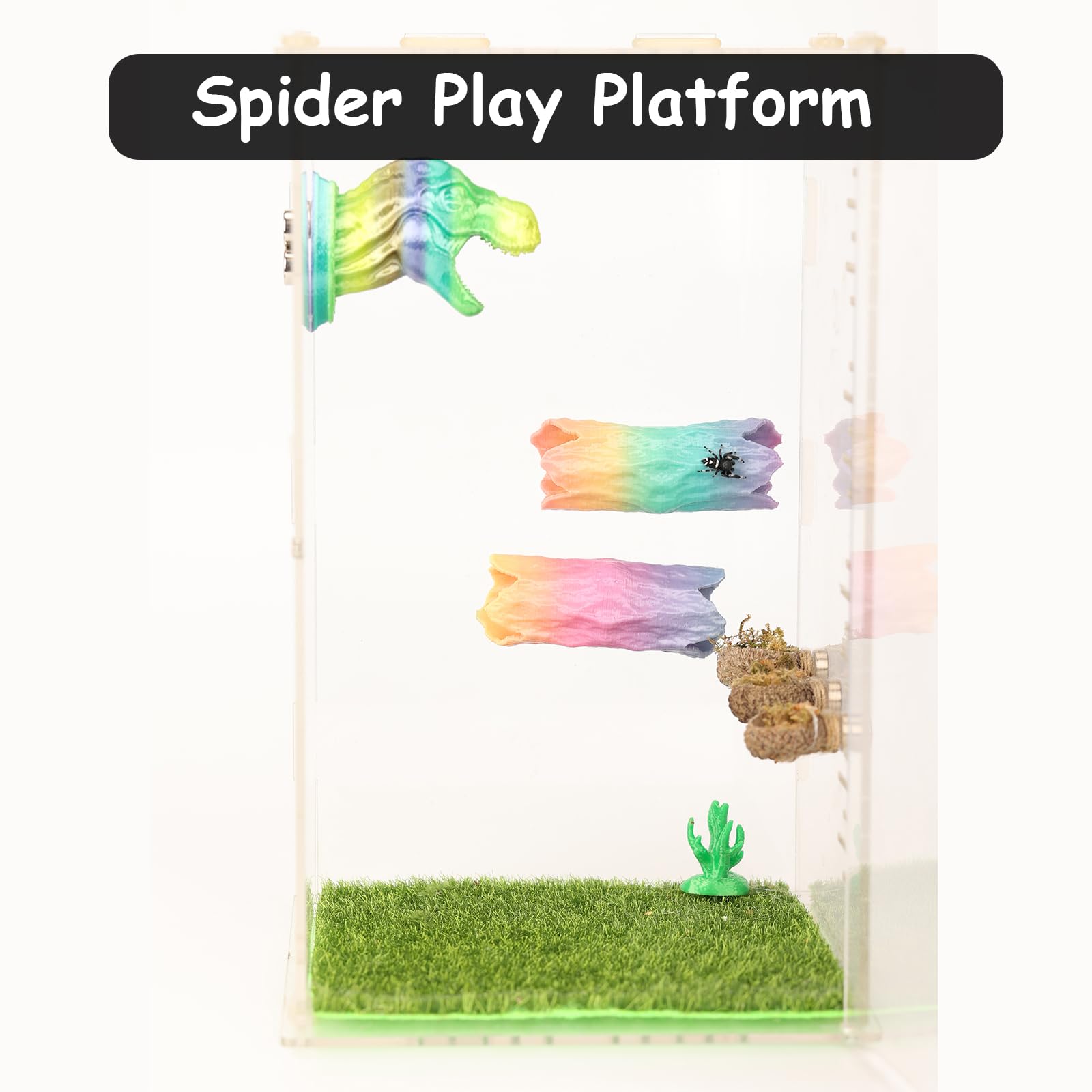 Daerky impresión 3D PLA, material duradero y resistente a la humedad.