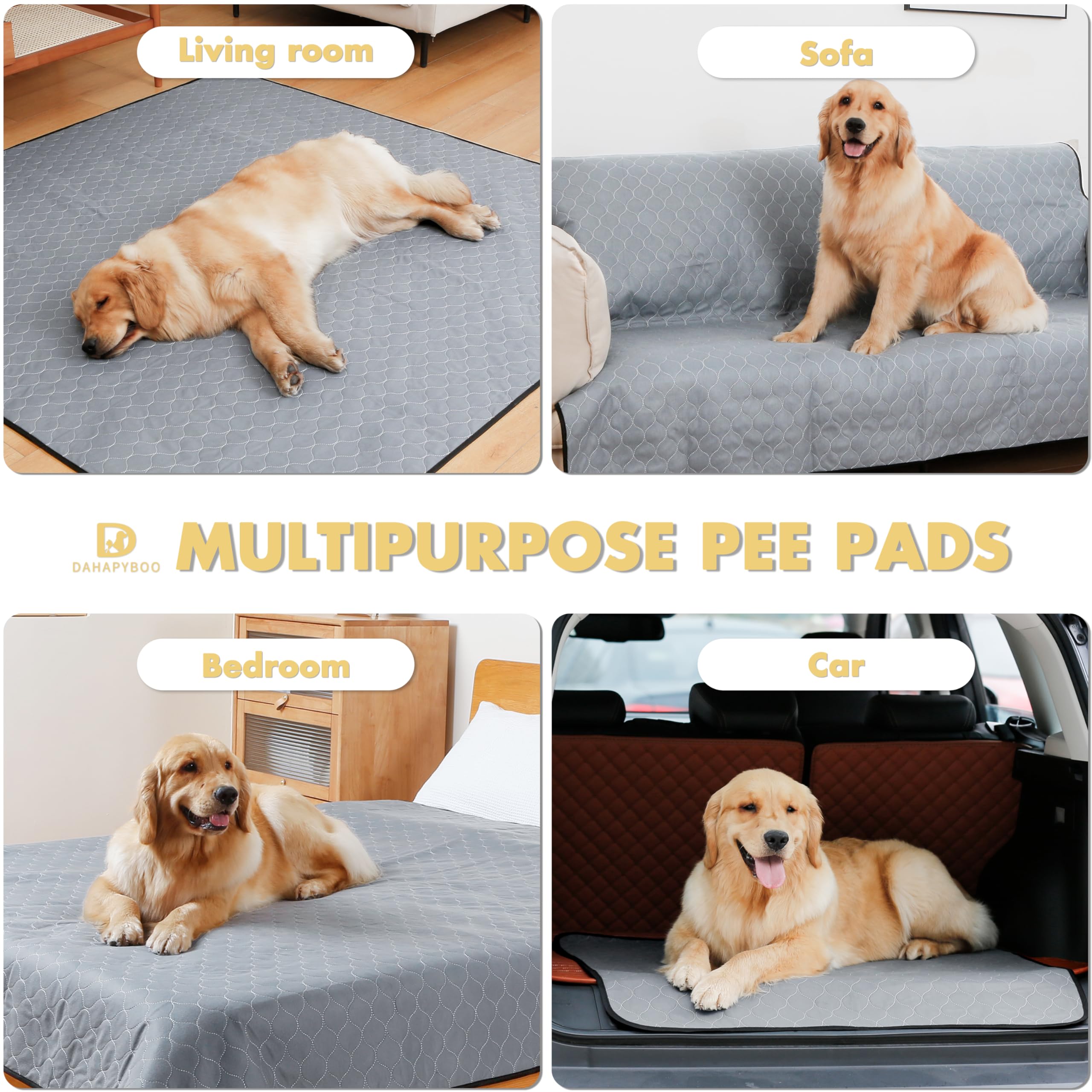 DAHAPYBOO uso multipropósito para cama, sofá y coche