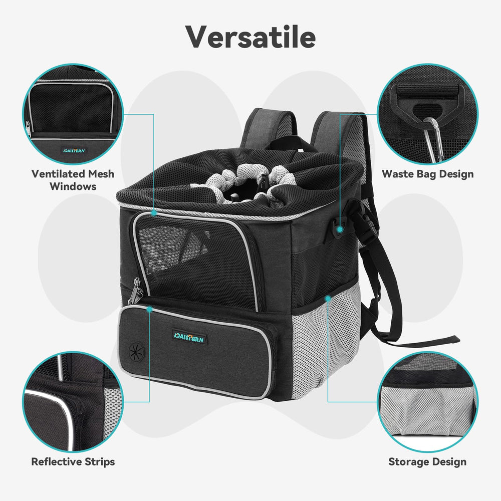 DAISTERN dispensador de bolsas en la cesta para paseos