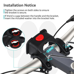 DAISTERN cesto para bici con ventanas de malla para mejor ventilación