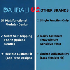 DAJIDALI diseño-modular-ajuste-pecho-nuca permite adaptar presión y soporte