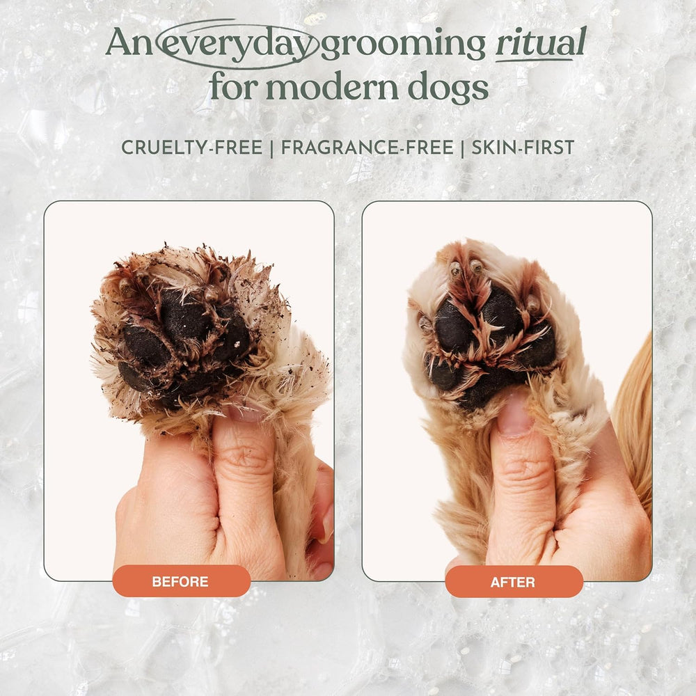 Dandylion Soft Paws componentes basados en plantas cuidan la piel