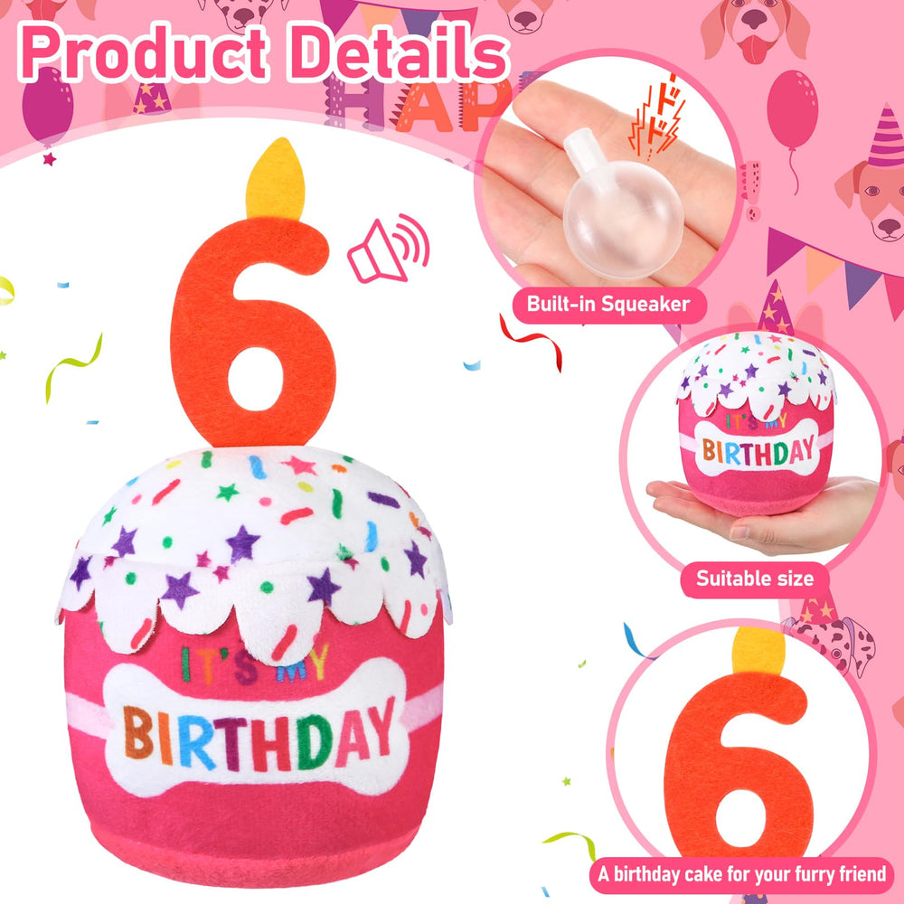 Dansydaisy top 3D muestra detalles divertidos mientras se celebra el sexto año del perro.