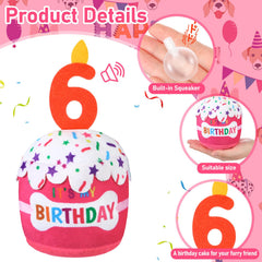 Dansydaisy top 3D muestra detalles divertidos mientras se celebra el sexto año del perro.