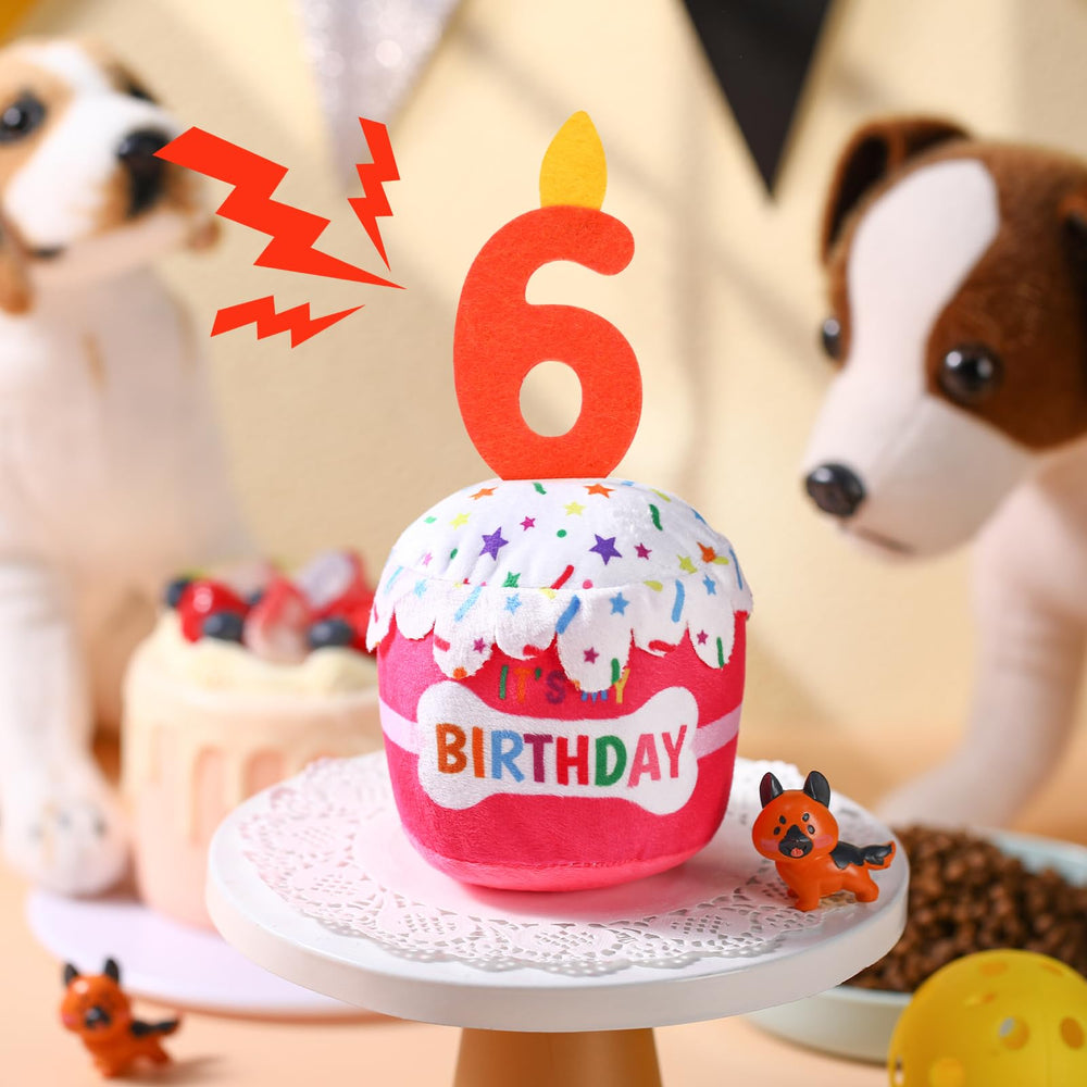 Dansydaisy diseño rosa inspira valentía y celebración en cada cumpleaños canino.