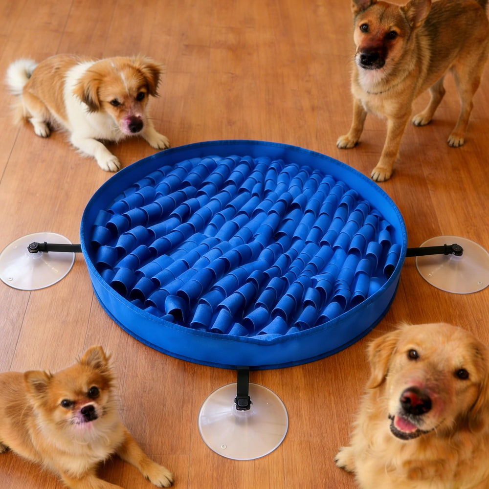 DasTior Snuffle Mat apta para lavadora facilita la limpieza