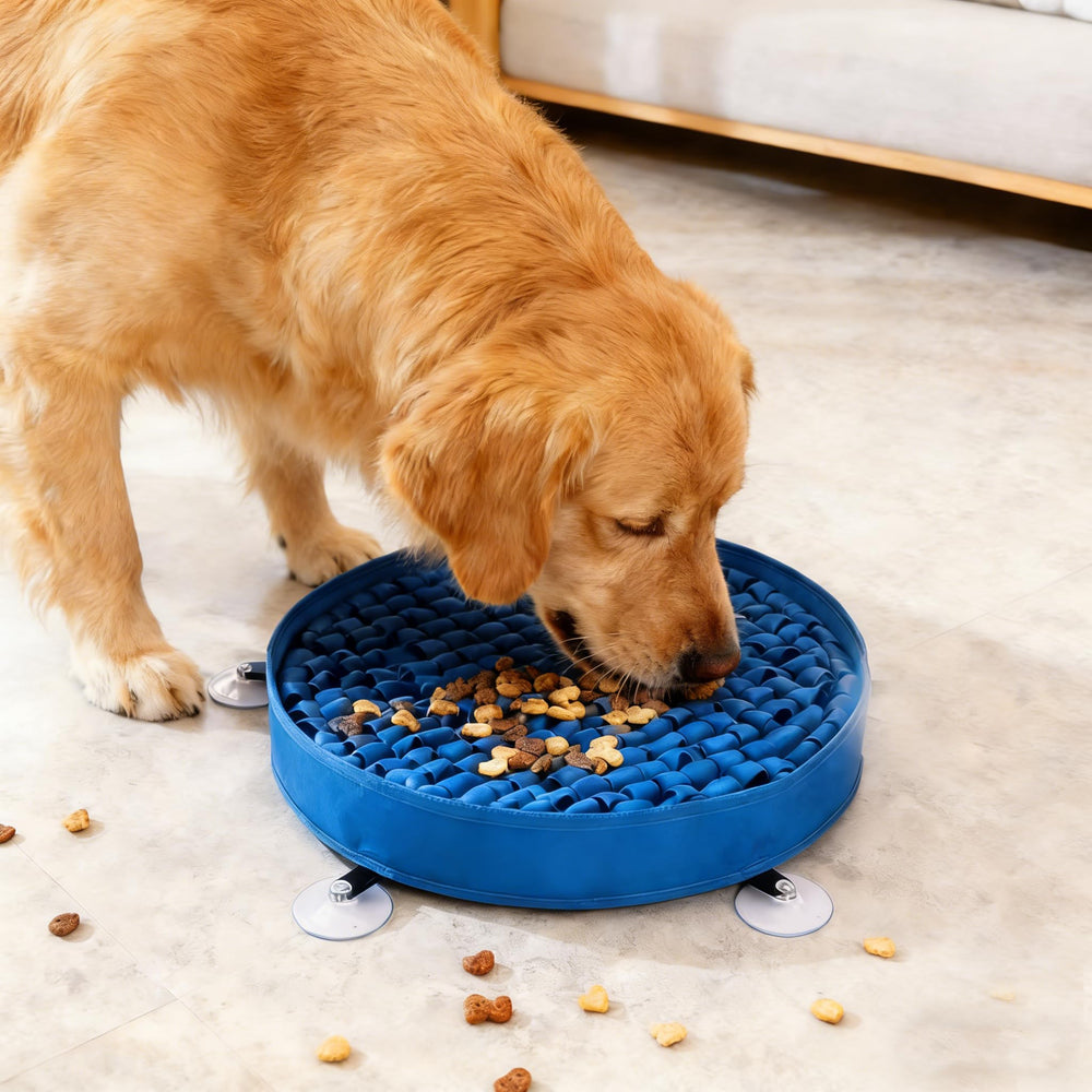 DasTior Snuffle Mat para perros grandes: superficie circular de 20 pulgadas para estimular el olfato