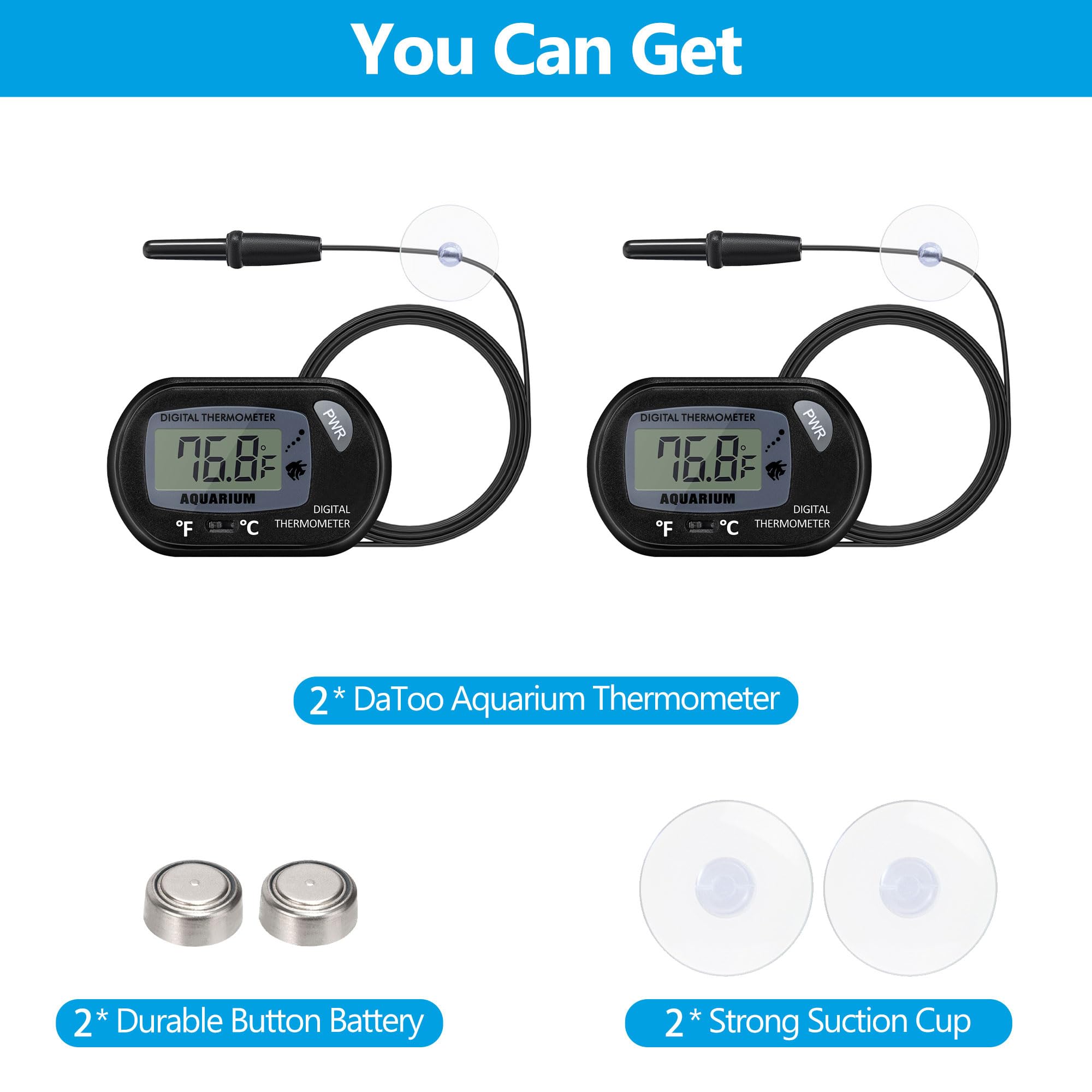 Pack de dos DaToo para controlar dos ambientes al mismo tiempo