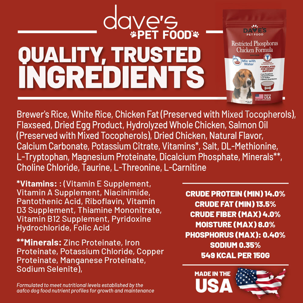 Dave's Pet Food: empaque práctico de 13 oz para uso diario