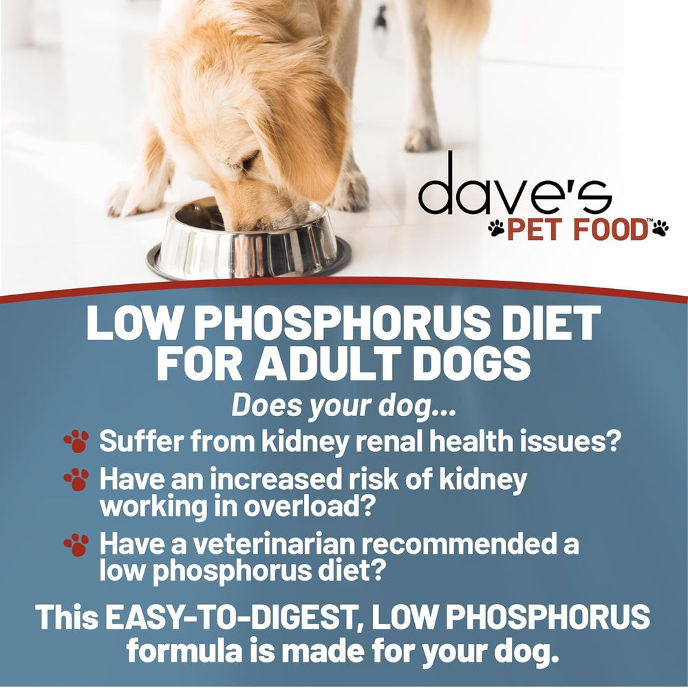 Dave's Pet Food: omega 3 y taurina para nutrición adicional