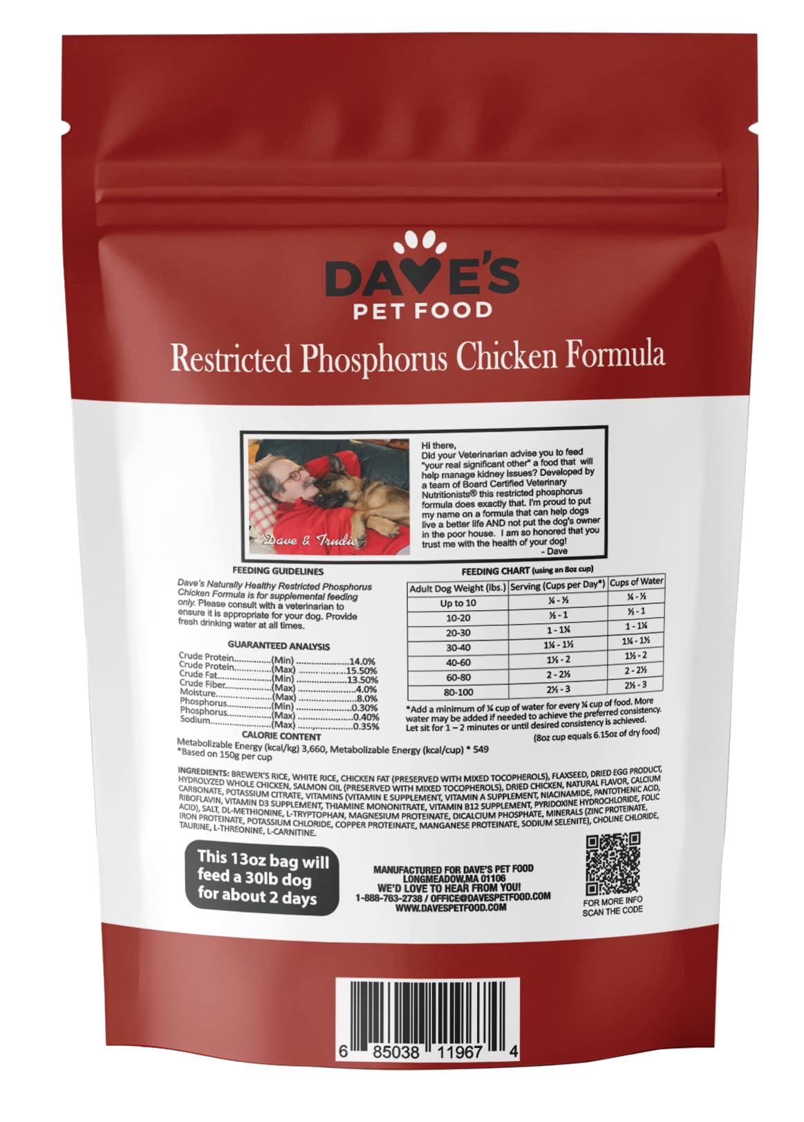 Dave's Pet Food: paté con salsa para mayor hidratación