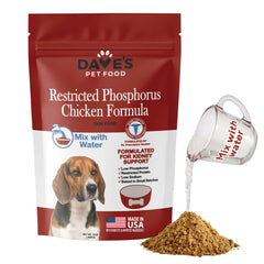 Dave's Pet Food: bolsa de 13 oz para soporte renal, lista para uso diario