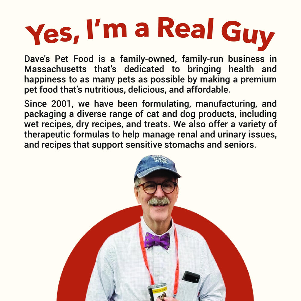 Dave's Pet Food uso diario para perros activos y felices