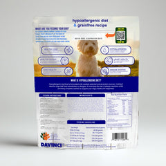 Davinci Dog Salmón, proteína novedosa para sensibilidad alimentaria.