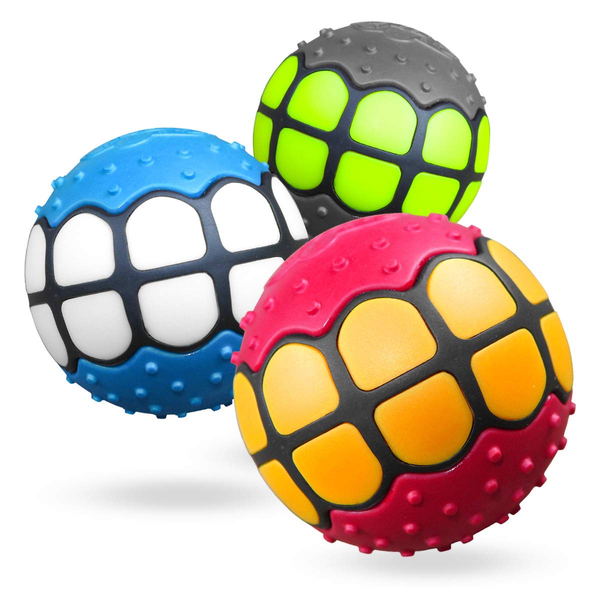 Dawg Grillz bola-juguete para perros grandes, ideal para juegos de buscar y traer.