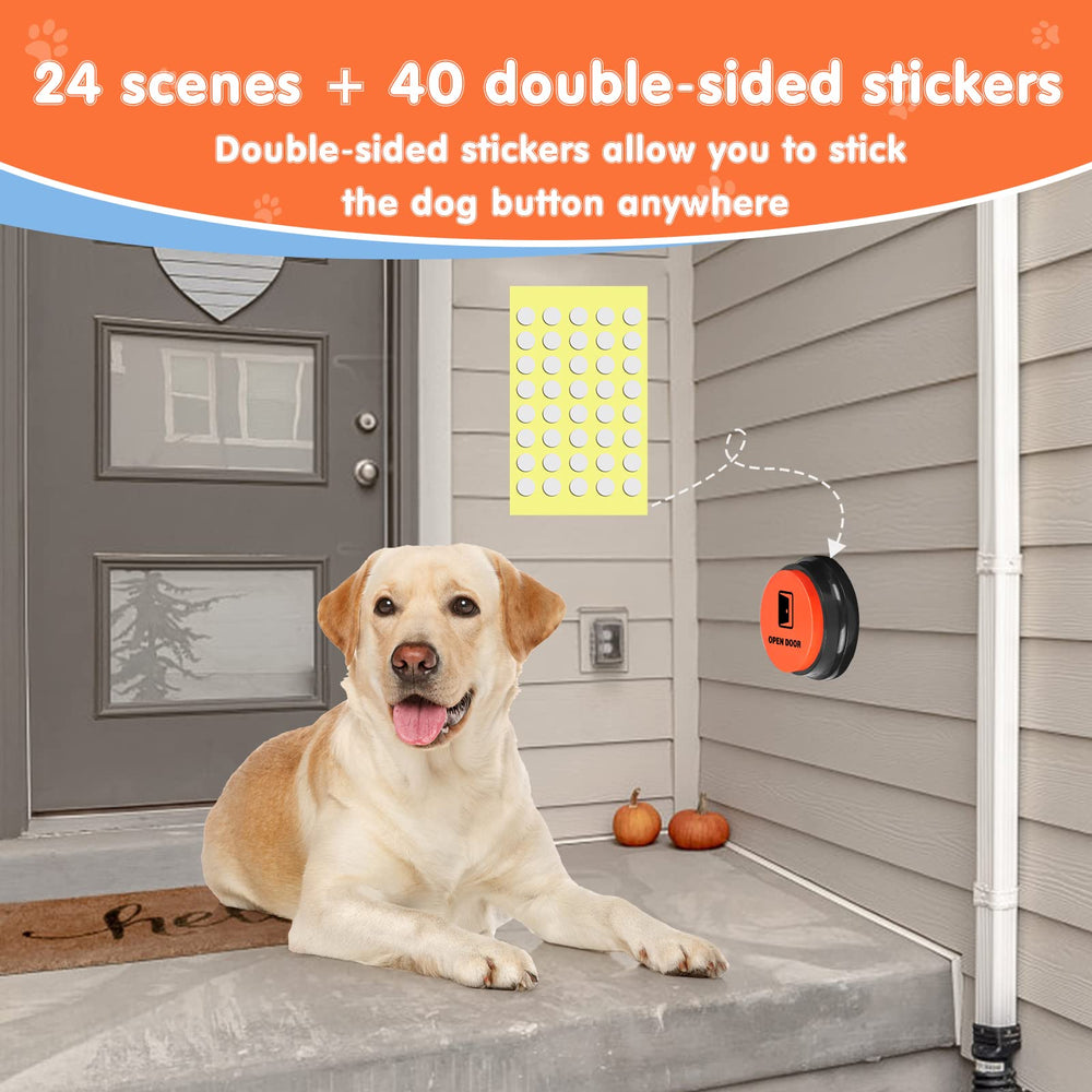 DCIAER, alfombrilla de botón para perro para entrenamiento estable