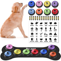 DCIAER botones para perros comunicación: conjunto de botones para entender señales del perro.